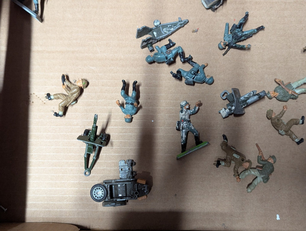 Job Lot of Military Figures – Various Sizes