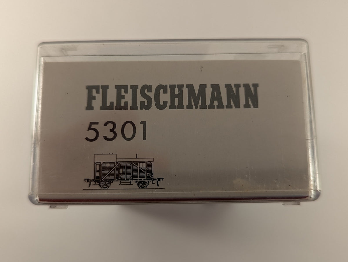 Fleischmann HO Gauge DB Pwg Güterzug-Gepäckwagen Goods Brake Van 124 206