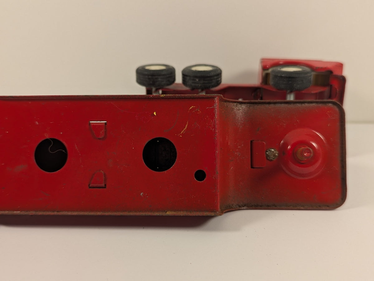 Tonka Pressed Steel Miniature Aerial Ladder Fire Truck