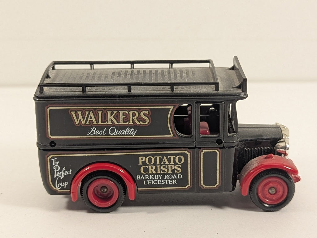 Lledo Vintage Delivery Van Die-cast Model Vehicle Walkers Potato Crisps
