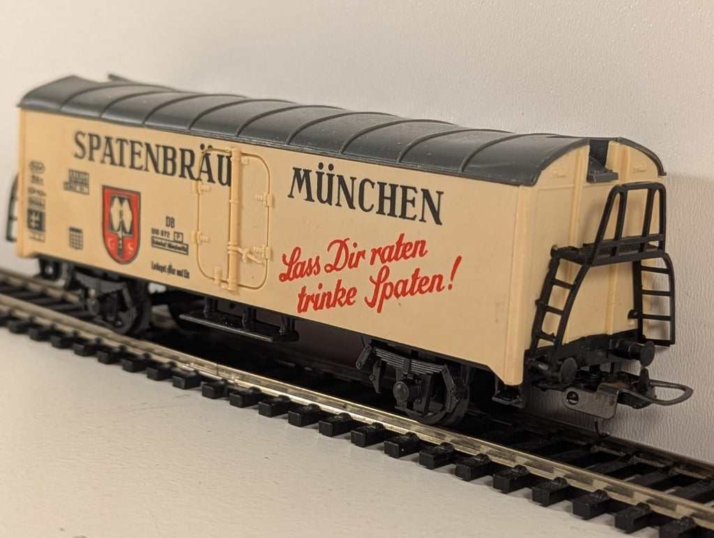 Lima 3111 HO Gauge DB Covered Wagon Spatenbräu München 516 972
