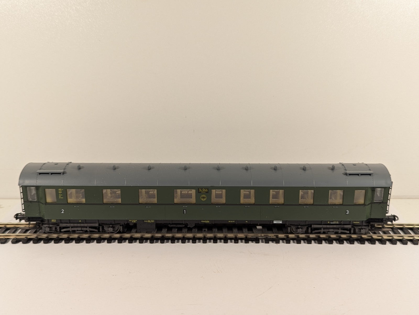 Liliput 845 02 HO Gauge DRG Express Train Coach Boxed
