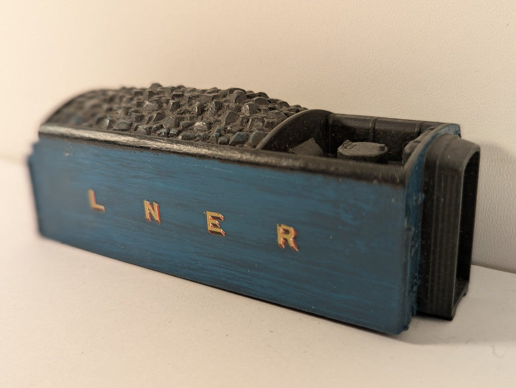 Hornby OO Gauge LNER Corridor Tender Shell LNER Blue - Spares/Repairs