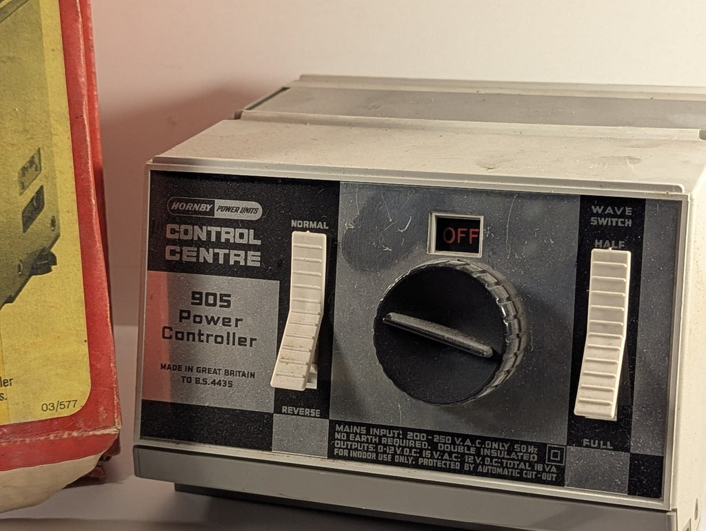 Hornby Control Centre 905 Power Controller RP905