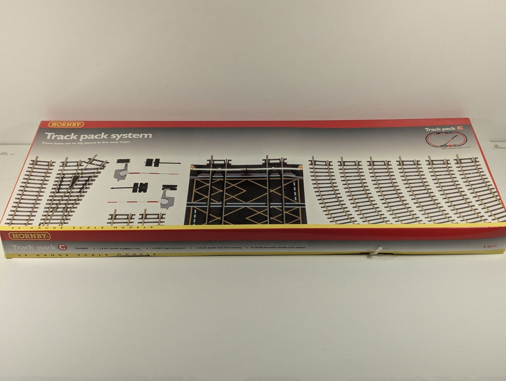 Hornby OO Gauge Track pack C R8017