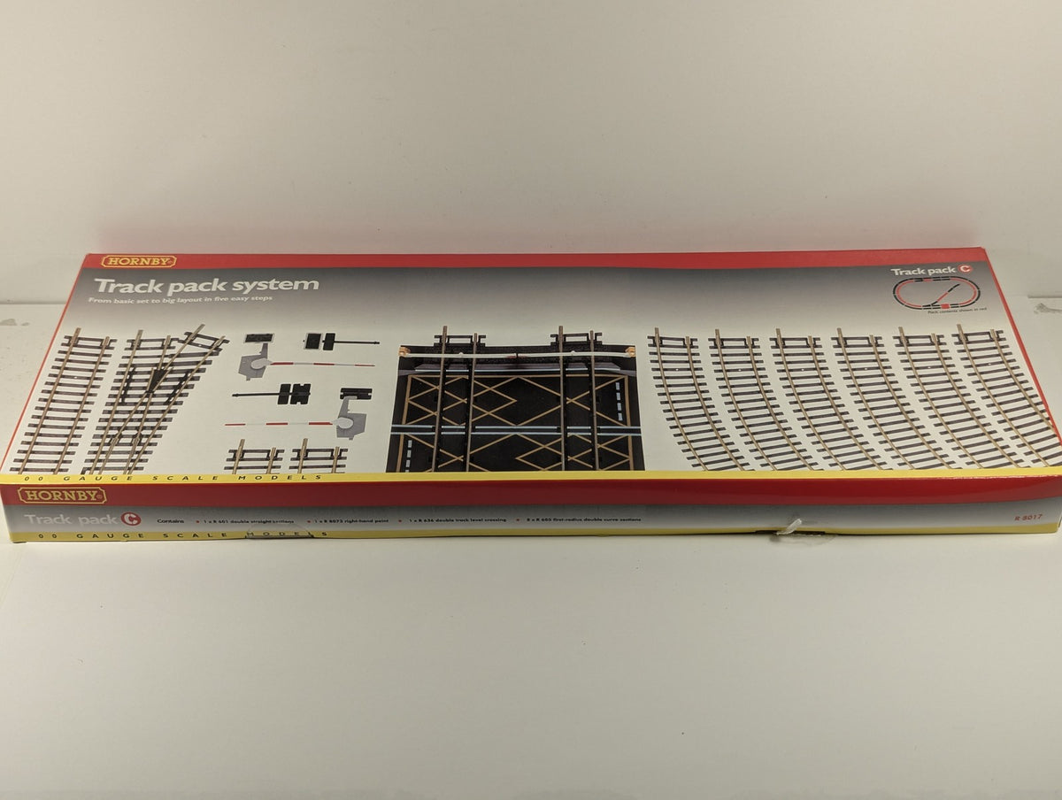 Hornby OO Gauge Track pack C R8017