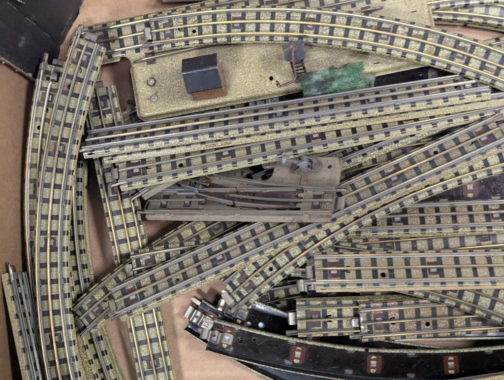 Hornby-Dublo OO Gauge 3-Rail Track Job Lot