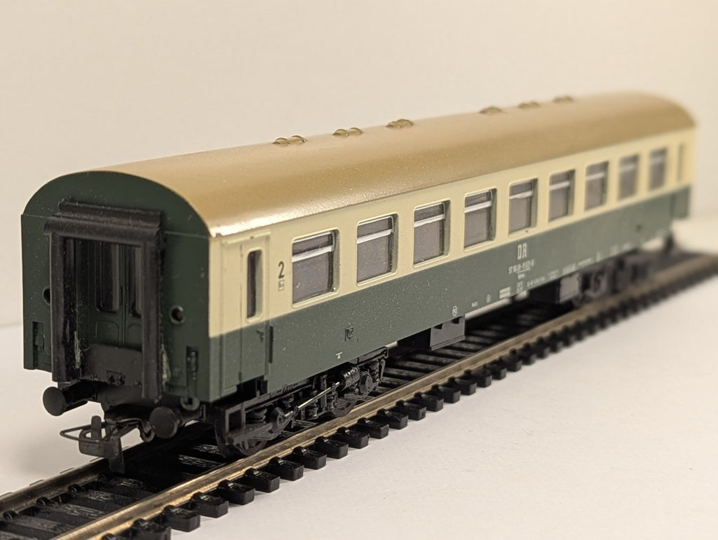 Sachsenmodelle 14309 HO Gauge Reko-Wagen Passenger Coach