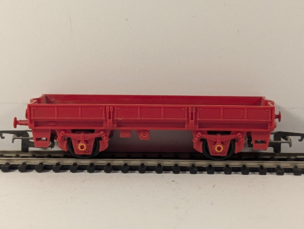 Tri-ang OO Gauge Medium Sided Wagon Goods Wagon Red R.113