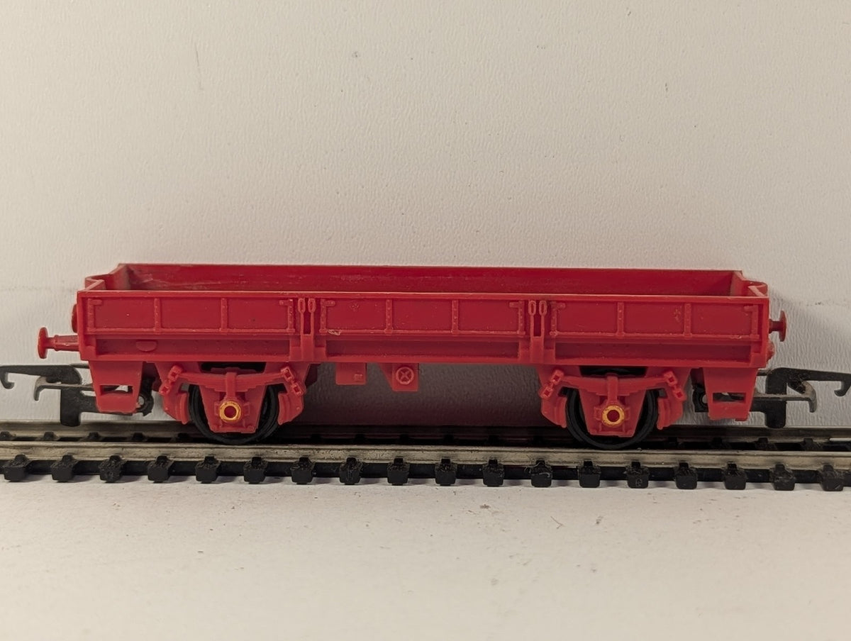 Tri-ang OO Gauge Medium Sided Wagon Goods Wagon Red R.113