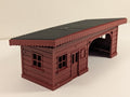 Hornby OO Gauge R513 Platform Waiting Room Maroon