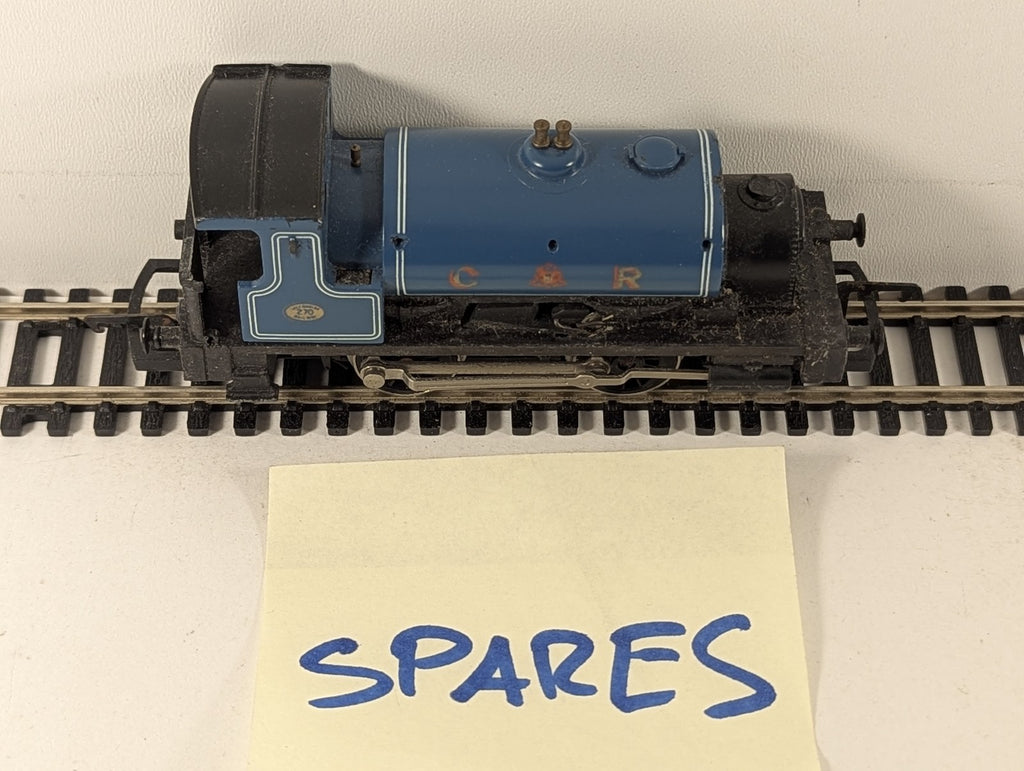 Hornby OO Gauge Caledonian Railway 0-4-0 Saddle Tank Steam Locomotive 270