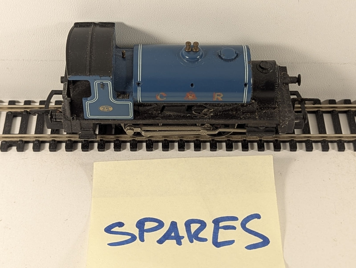 Hornby OO Gauge Caledonian Railway 0-4-0 Saddle Tank Steam Locomotive 270