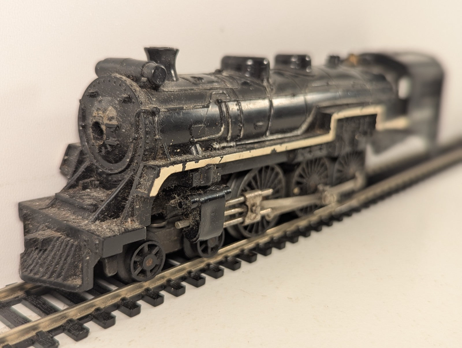 Tri-ang OO Gauge Transcontinental Pacific Class 4-6-2 Steam Loco