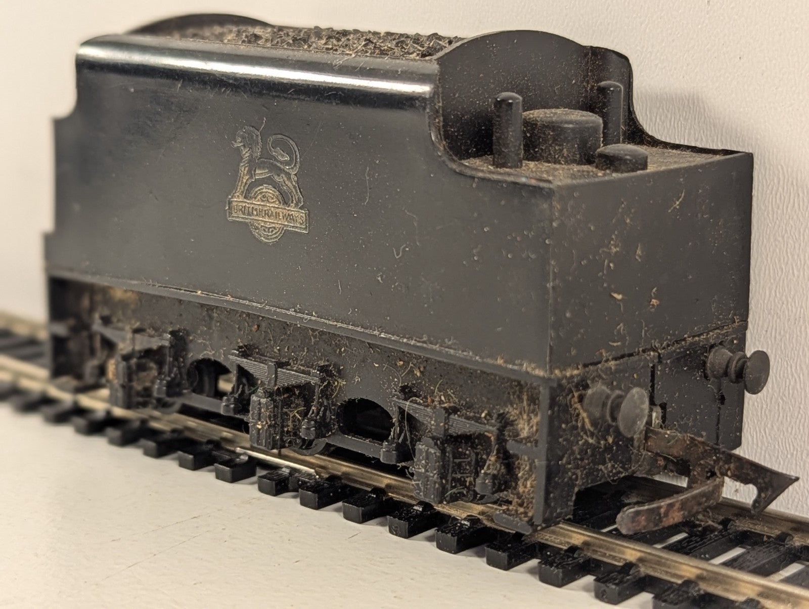 Tri-ang OO Gauge Princess Elizabeth Tender BR Black - Spares/Repairs