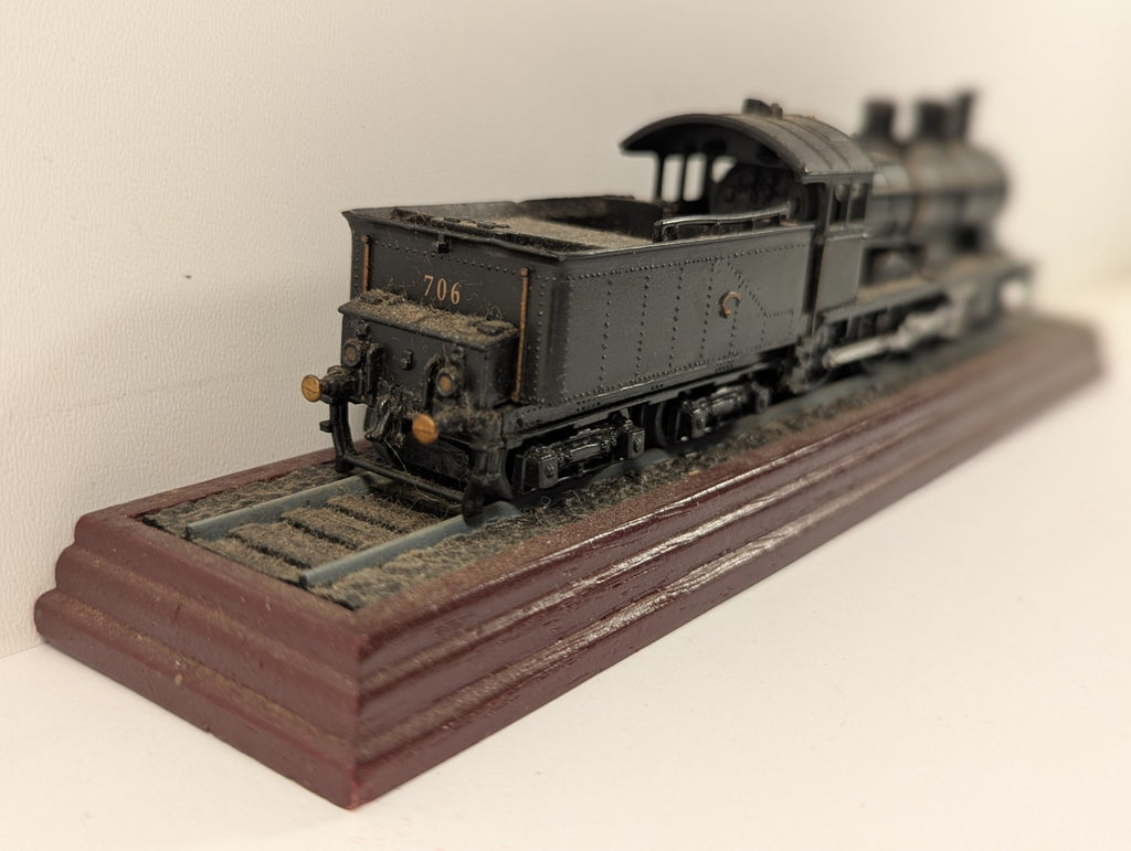 Atlas Editions 1:100 Scale CFF A 3/5 Class Static Steam Locomotive