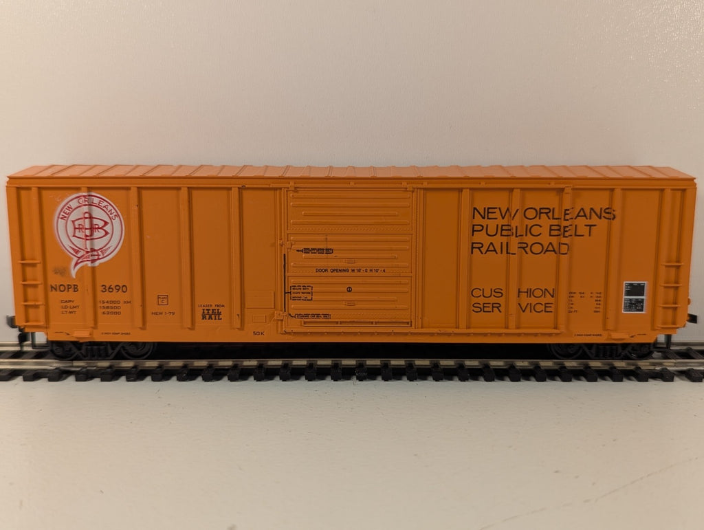 Walthers Mainline HO Gauge 50ft ACF Boxcar NOPB Railroad