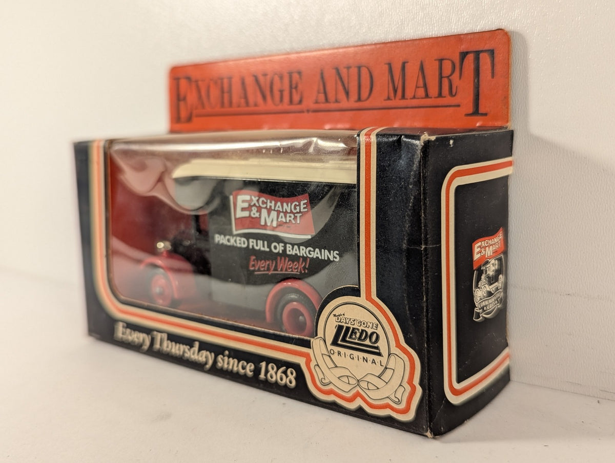 Lledo Exchange & Mart Delivery Van Die-cast Model Van