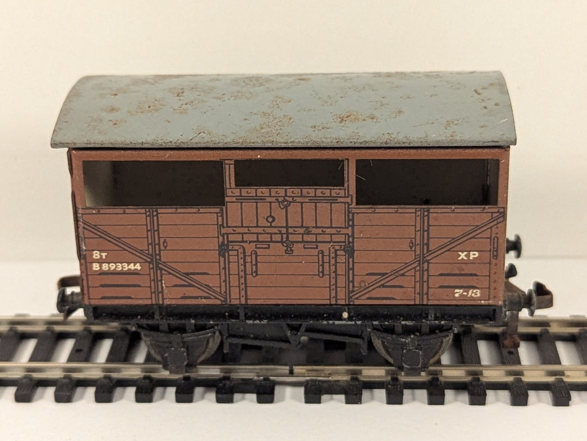 Hornby Dublo OO Gauge Cattle Wagon