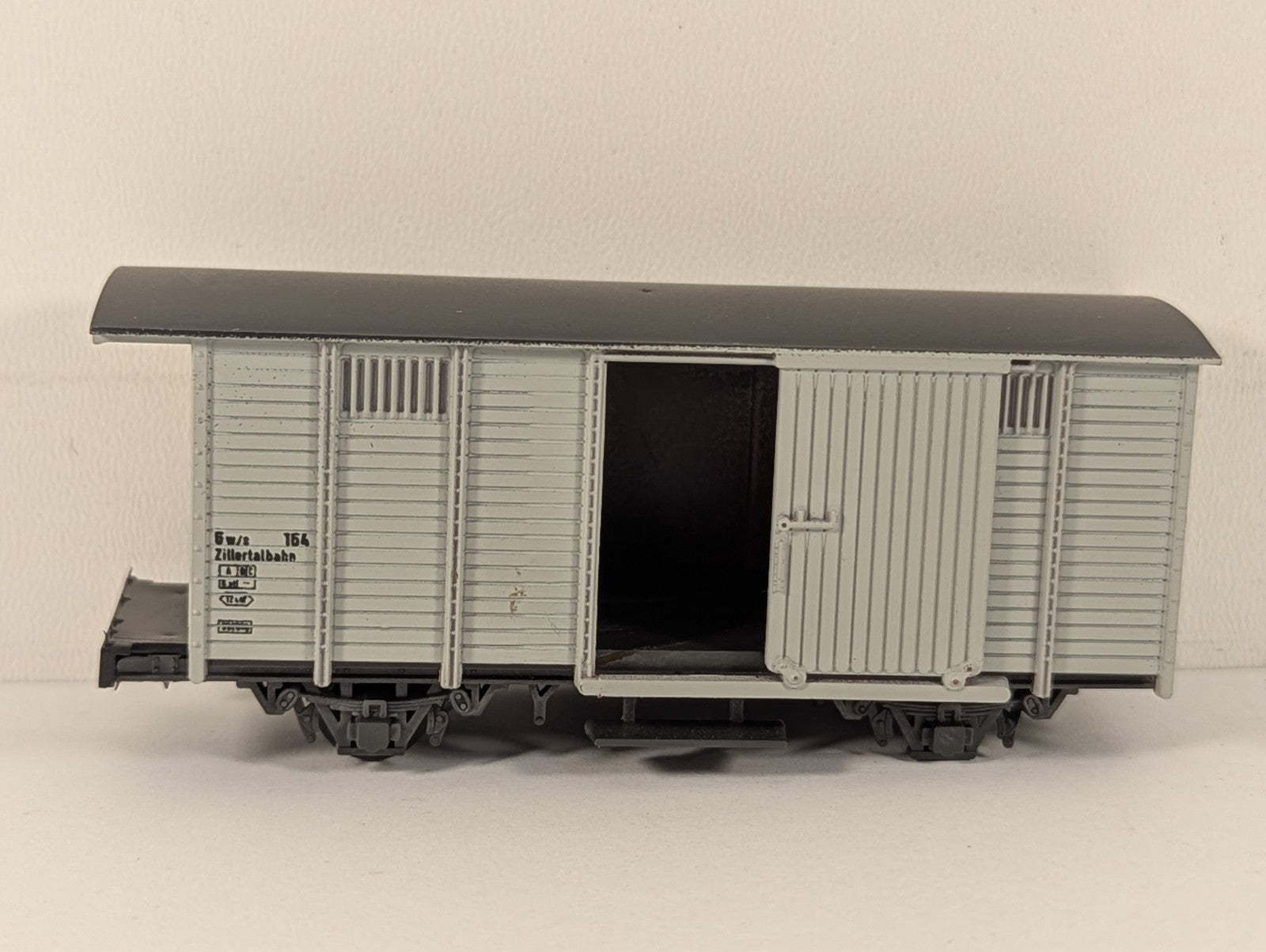 Liliput H0e Zillertalbahn Railway Wagon H0e Gauge - Boxed - Spares/Repairs
