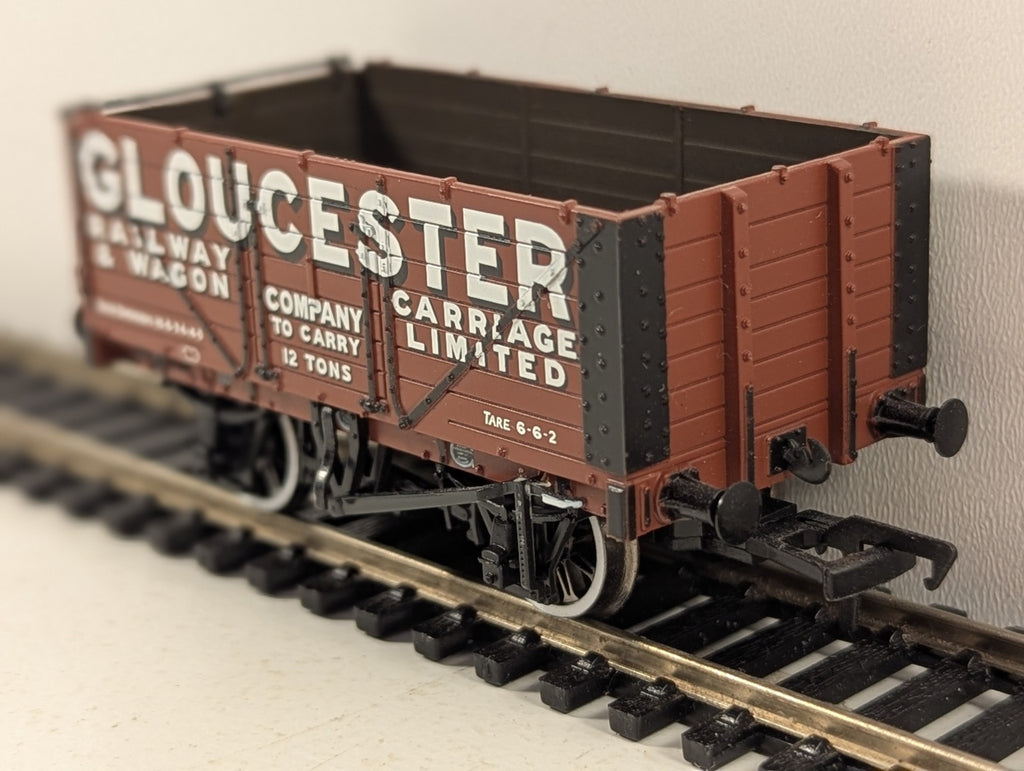 Bachmann 37-2012K 7 Plank Wagon Gloucester Railway Carriage & Wagon Company Ltd