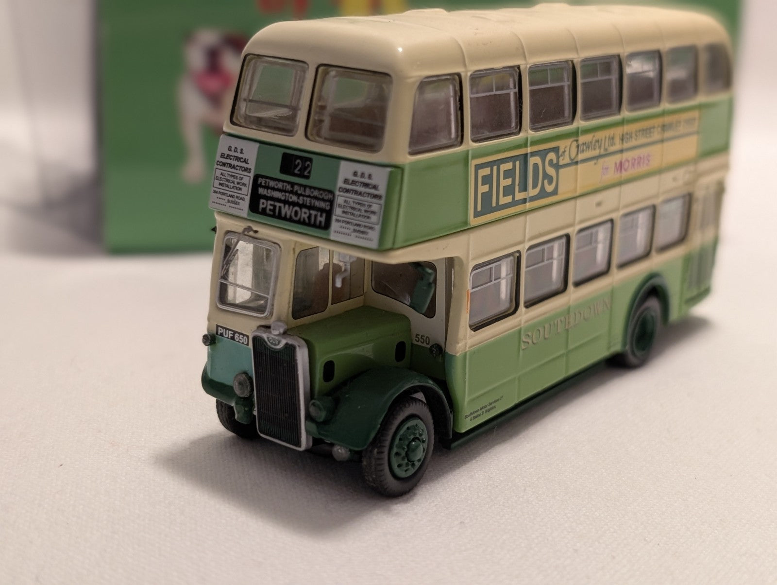 Britbus N6005 Guy Arab Mark IV – Southdown – Needs Grill Gluing