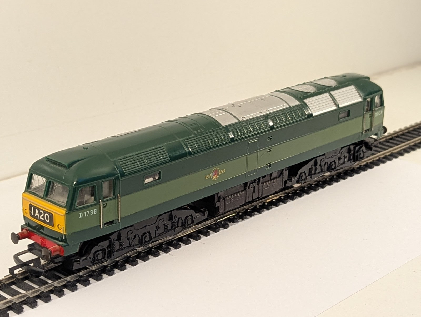 Hornby R863 BR Class 47 D1738 Diesel Locomotive OO Gauge - Boxed
