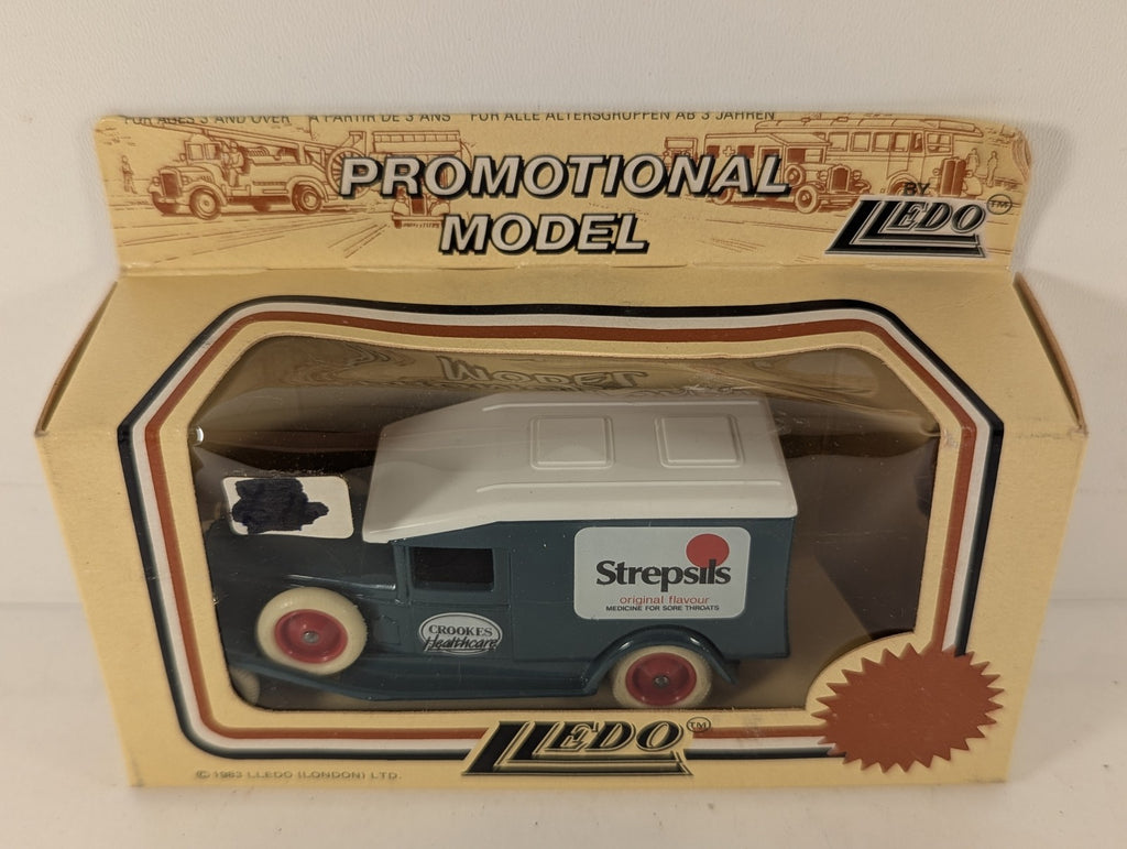 Lledo Chevrolet Delivery Van Die-cast Van Strepsils / Crookes Healthcare