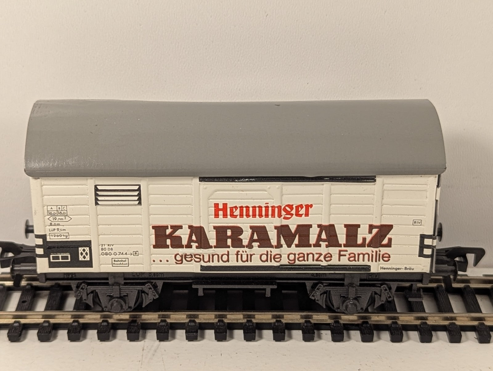 Fleischmann HO Gauge Freight Wagon