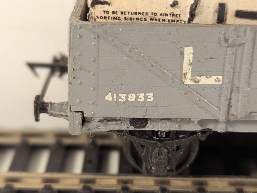 Kitbuilt OO Gauge LMS Open Wagon with Container