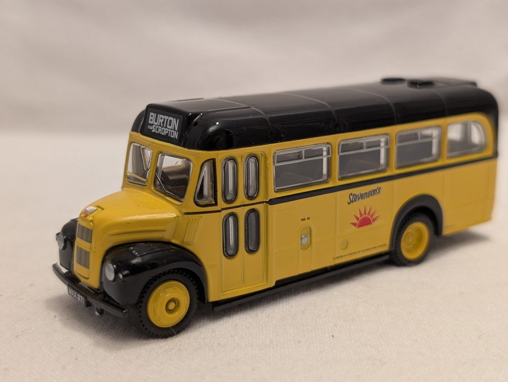 Exclusive First Editions 1:76 Scale Guy GS Bus Die-cast Model Bus 27 Stevenson's