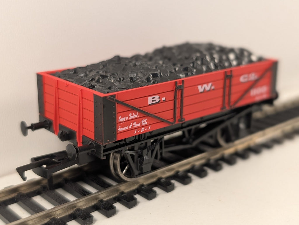 Dapol B755 OO Gauge B.W. Co 4 Plank Open Wagon Boxed
