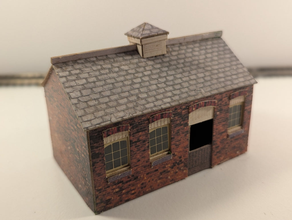 Kitbuilt Card Station Office Building