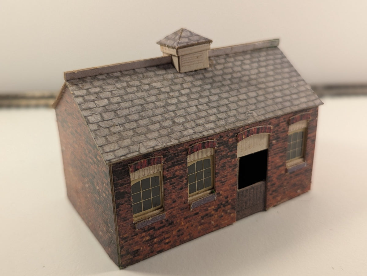 Kitbuilt Card Station Office Building