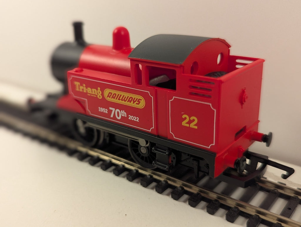 Hornby Tri-ang 2022 70th Anniversary 0-4-0 Loco 22