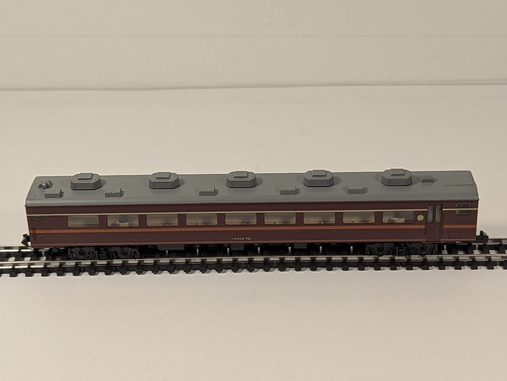 Tomix N Gauge J.N.R. Passenger Car ORO-14 700 Passenger Coach オロ14 701