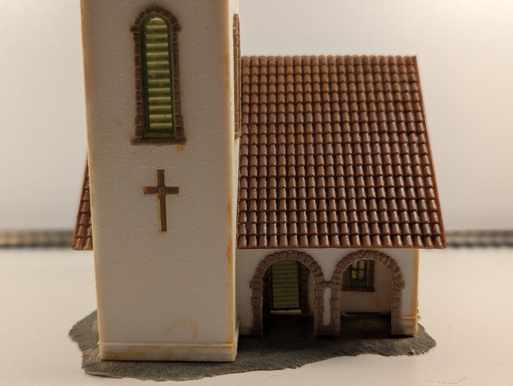 Faller 130240 Village Church – HO Scale