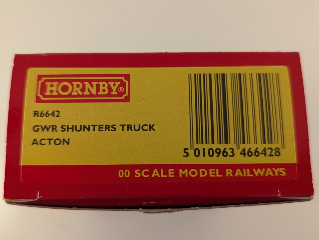 Hornby R6642 GWR Shunters Truck 'Acton'