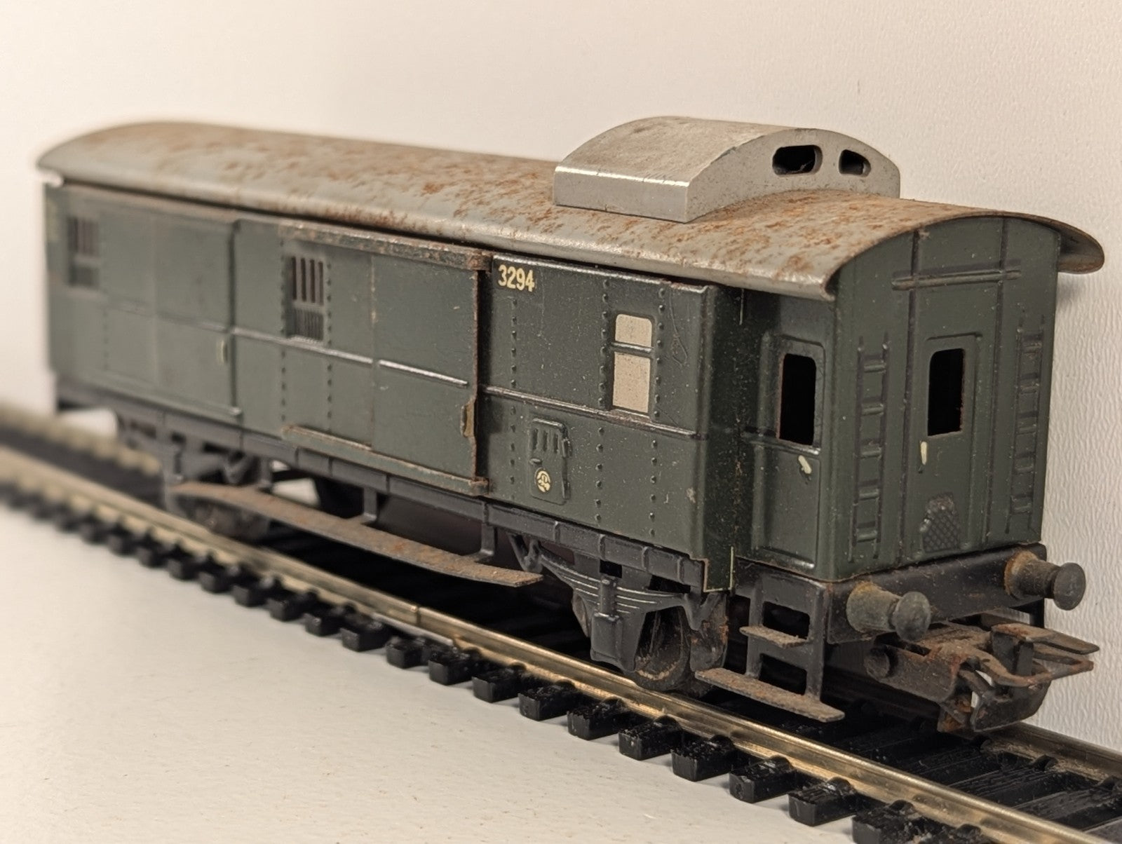 Märklin HO Gauge 4003 Passenger Luggage Van