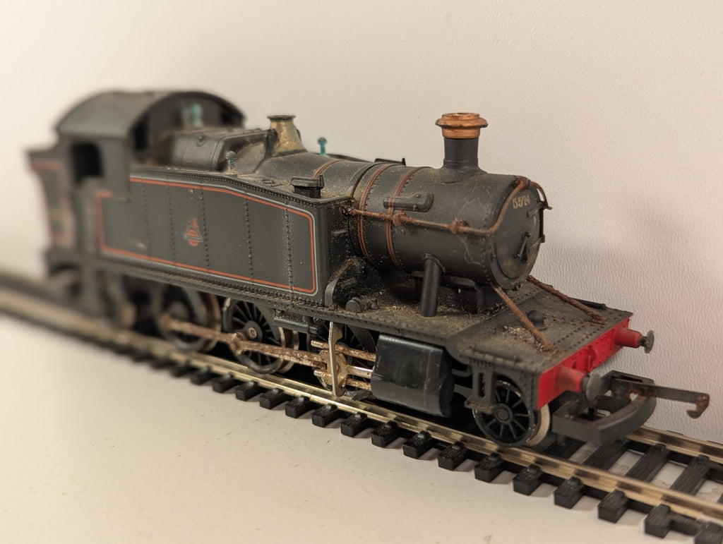 Lima BR Class 45xx 2-6-2 Prairie Tank No. 5574 in Lined Black