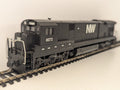 Atlas HO Scale GE C30-7 Diesel Locomotive 8072 Norfolk & Western (Black) 8616