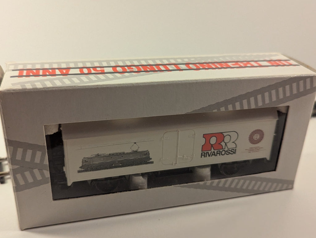 Rivarossi HO Scale 2-Axle Refrigerator Wagon