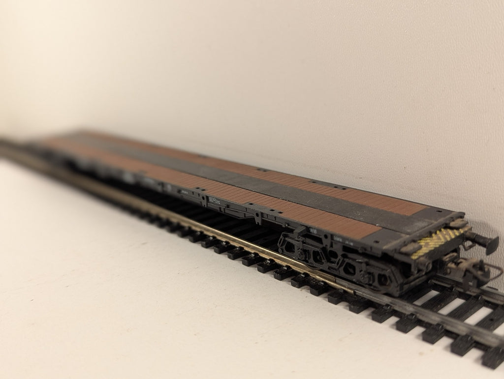 Roco HO Scale DB 4-Axle Flat Wagon Goods Wagon 21 80 975 0 610-8