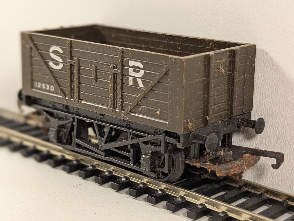 Tri-ang R10A OO Gauge SR 5 Plank Open Wagon