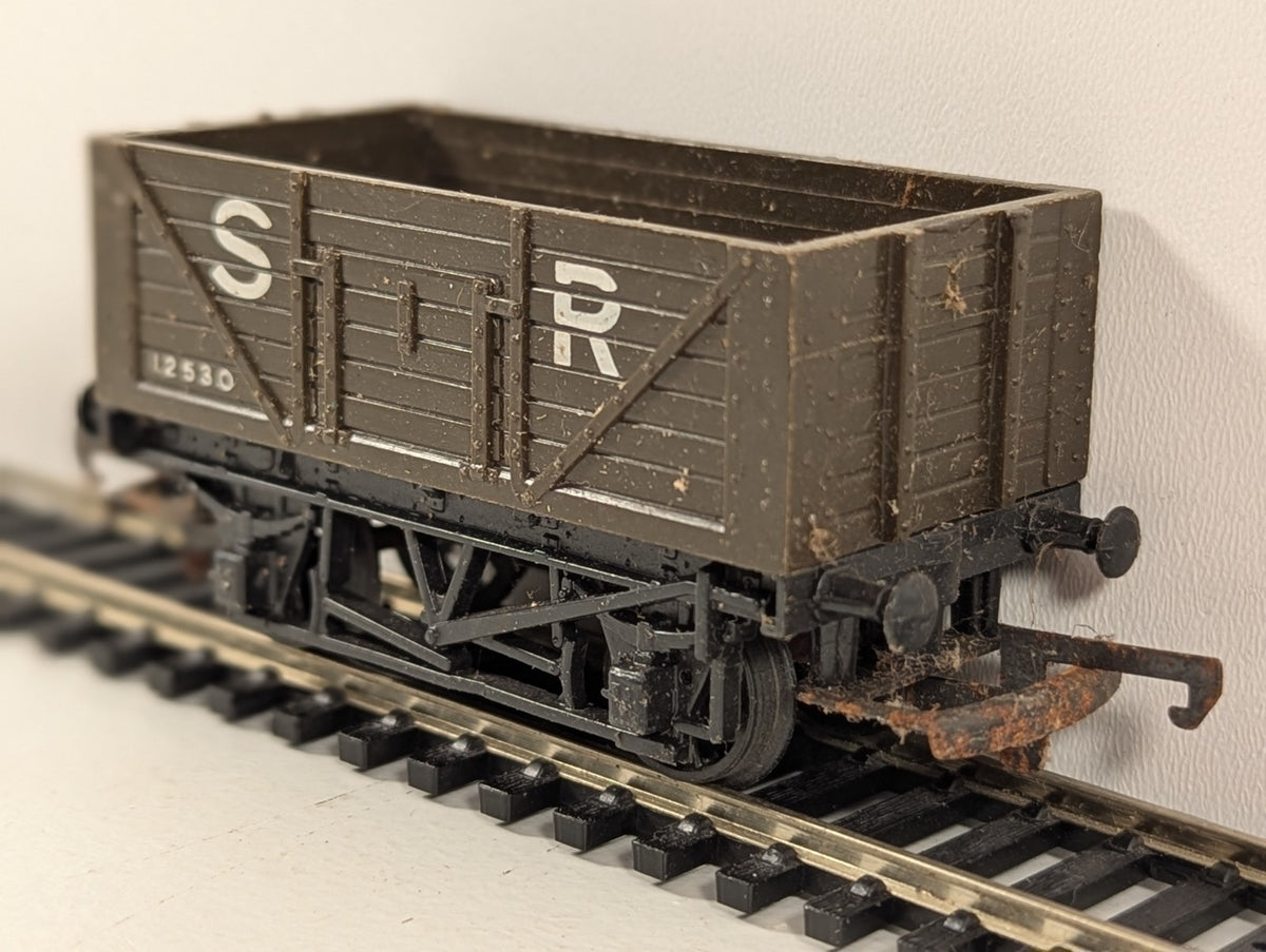 Tri-ang R10A OO Gauge SR 5 Plank Open Wagon