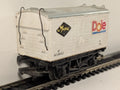 Hornby OO Gauge Banana Van Goods Wagon W59850 BR White (Customised)