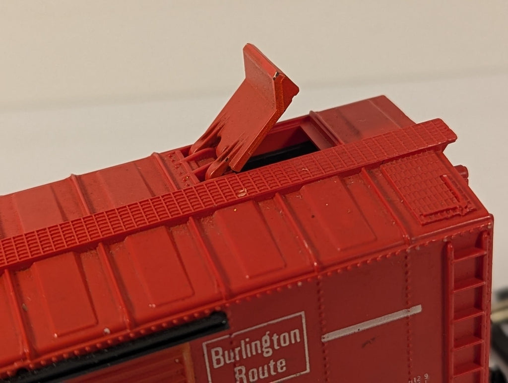 Tyco HO Gauge Burlington Route CB&Q Boxcar #19720