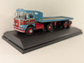 Oxford Diecast 1:76 Scale Atkinson Borderer Flatbed Trailer Die-cast Vehicle