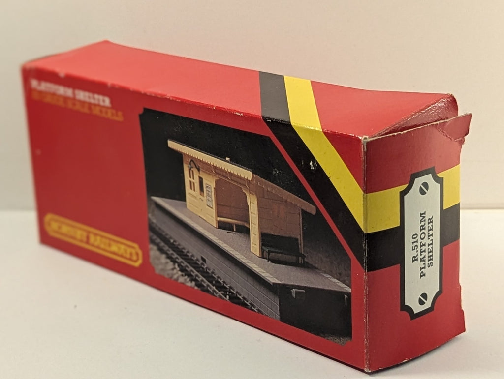 Hornby R510 OO Gauge Platform Shelter