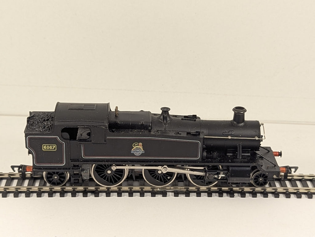 Airfix OO Gauge Class 61xx Large Prairie Steam Locomotive 6167